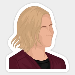 Doctor Hannah Asher | Chicago Med Sticker